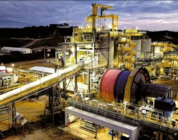 Operação de mineração de ouro em Currais Novos