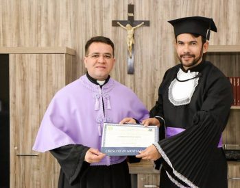 Padre Charles Lamartine e Padre Jocimar Dantas de Araújo.