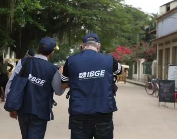 IBGE — Foto: Tânia Rêgo/Agência Brasil