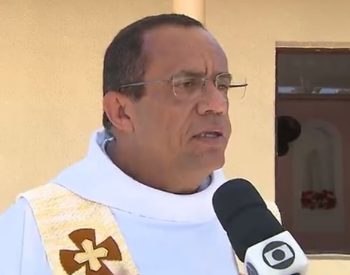 Padre Egídio de Carvalho Neto, ex-diretor do Hospital Padre Zé — Foto: TV Cabo Branco/Reprodução