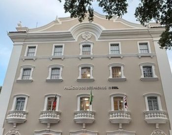 Palácio dos despachos, sede do Governo da Paraíba — Foto: Divulgação/Suplan