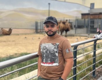 Paraibano Thiago Bulhões, voluntário em guerra da Ucrânia, morre em combate  — Foto: Arquivo Pessoal