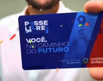Benefício é destinado a estudantes da rede pública estadual — Foto: Divulgação/Governo da Paraíba