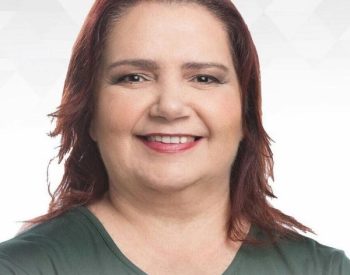 Patrícia Targino, prefeita de Pedro Velho, faleceu aos 59 anos — Foto: Cedida