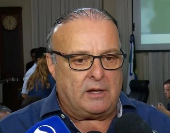 Paulinho Freire, prefeito de Natal — Foto: Inter TV Cabugi/Reprodução