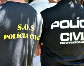 Polícia Civil do RN tem apenas 1.534 cargos ocupados do total de 5.150 previstos em lei — Foto: G1 RN