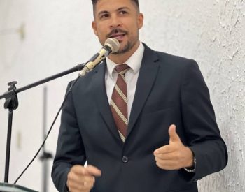 Peron Filho foi morto a tiros na noite desta terça-feira (16), no Litoral Norte da PB — Foto: Reprodução/Instagram