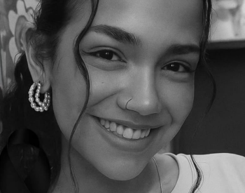 Vítima Letícia Teixeira. Foto — © Divulgação.