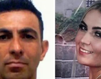 Anderson Valentim e a filha Alycia Perroni Valentim foram mortos na madrugada deste sábado. Foto — © Reprodução.