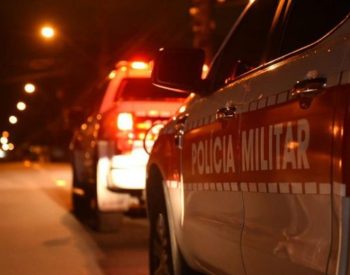 Homem atira em mulher e tira a própria vida em seguida  — Foto: Divulgação/Polícia Militar