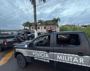 Operação prende quatro suspeitos por roubo, receptação e ameaça em Bayeux, na PB — Foto: Reprodução / Polícia Militar da Paraíba
