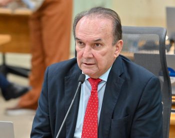 Deputado estadual Nelter Queiroz (PSDB). Foto — ©João Gilberto