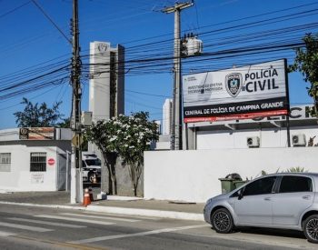 Polícia Civil de Campina Grande investiga o caso  — Foto: Divulgação/Polícia Civil