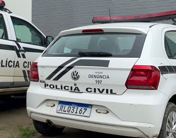 Polícia Civil  — Foto: Pedro Júnior/TV Cabo Branco