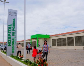 Mais de 80 pacientes foram atendidos em duas unidades de saúde de Pombal, no Sertão, por intoxicação alimentar — Foto: Governo da Paraíba