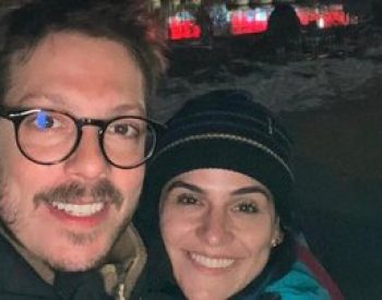Fábio Porchat e Priscila Castello Branco - Foto: Reprodução / Instagram