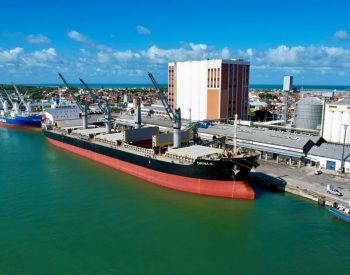 Porto de Natal, na zona Leste de Natal — Foto: Sandro Menezes