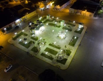 Praça Manoel Paulino dos Santos Filho. ( Foto: Arquivo )