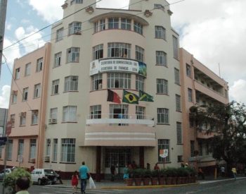 Antigo prédio de Administração e Finanças da prefeitura de Campina Grande — Foto: Prefeitura de Campina Grande/Divulgação