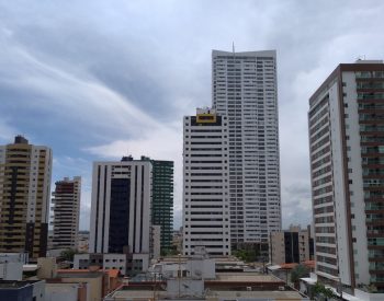 Construção civil - Prédios no bairro do Bessa, em João Pessoa — Foto: Krys Carneiro/G1