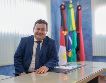 Prefeito de Jacaraú tem encontro com secretários suspeitos de morte de vereador Peron Filho em inquérito da Polícia Civil — Foto: Redes Sociais