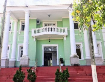 Prédio de secretarias de Campina Grande tem fornecimento de energia cortado após pedido de despejo — Foto: Prefeitura de Campina Grande