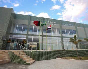 Prefeitura de Santa Luzia, no Sertão da Paraíba — Foto: Divulgação / PMSL