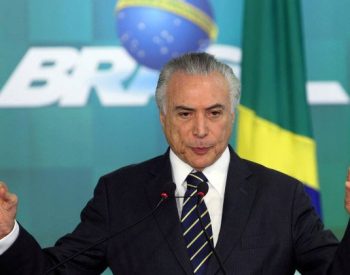 Temer usou a rede social para comemorar os resultados