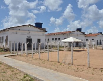 Penitenciária Desembargador Flóscolo da Nóbrega, em João Pessoa, conhecido como presídio do Róger. — Foto: TJPB/Divulgação