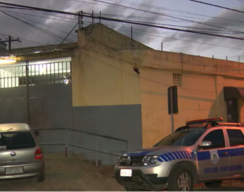 Presídio do Monte Santo, em Campina Grande — Foto: Reprodução/TV Paraíba