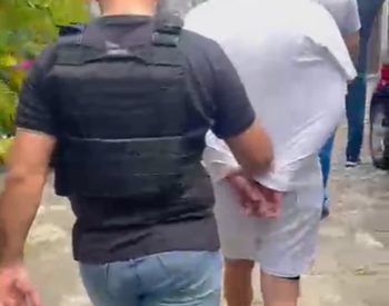 Homem é preso suspeito de adulterar carros alugados e simular roubos para receber por novos aluguéis, na Paraíba — Foto: Polícia Civil da Paraíba