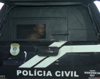 Um dos presos da Operação Lótus foi encontrado em João Pessoa — Foto: Reprodução/TV Cabo Branco
