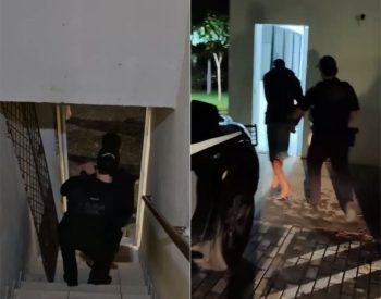 Suspeito foi preso na noite de quinta-feira (7) — Foto: Divulgação/Polícia Civil