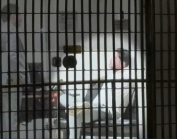 Alysson Campelo Catuhyte Wanderlei, preso por suspeita de violência doméstica — Foto: Reprodução / TV Cabo Branco