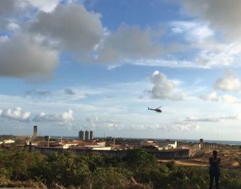 Presídio de Alcaçuz, Grande Natal. Foto - Ricardo Araújo/ Estadão