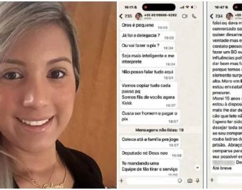 Paloma Gurgel, advogada ligada à facção Comando Vermelho, é acusada de tentar extorquir deputado estadual no Ceará — Foto: Reprodução