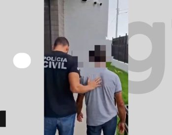 Homem é preso suspeito de estuprar a filha de 2 anos, no Agreste da Paraíba — Foto: Polícia Civil da Paraíba