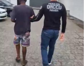 Homem é preso suspeito de estupro de vulnerável e condenação por violência doméstica — Foto: Reprodução/Polícia Civil da Paraíba