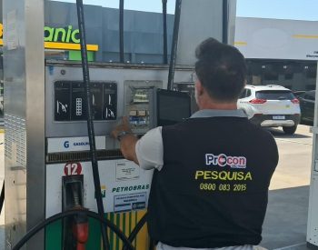 Gasolina comum, etanol e diesel S10 ficam mais baratos em João Pessoa, aponta Procon-JP — Foto: Foto: Ascom/Procon-JP