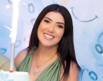 Silvanna Hermínia da Cruz, de 31 anos, morrem em acidente entre moto e caminhão do Corpo de Bombeiros — Foto: Redes sociais