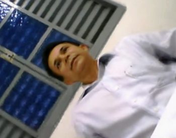 Vídeo de denúncia mostrava promotor cobrando R$ 12 mil de empreiteiro em Parnamirim, RN — Foto: Reprodução/YouTube