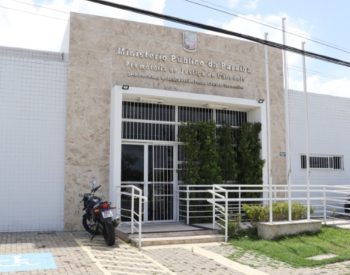 Ministério Público da Paraíba, sede da Promotoria de Cabedelo — Foto: Ministério Público da Paraíba