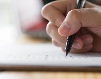 Prova de concurso público — Foto: Freepik/Divulgação