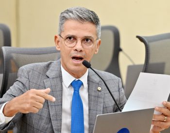 Deputado Coronel Azevedo (PL). Foto — ©João Gilberto.