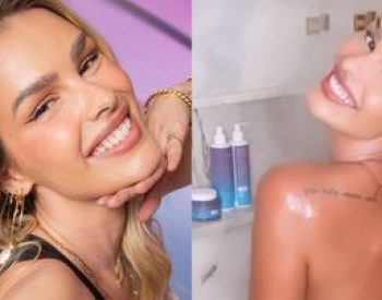 Yasmin Brunet fatura fortuna com marca de beleza - Reprodução/Globo/Instagram