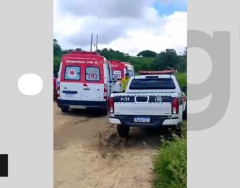 Homem morre esmagado por carroceria de caminhão cair sobre ele, no Agreste da Paraíba — Foto: TV Cabo Branco
