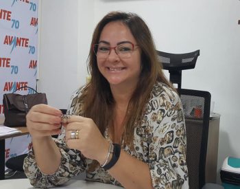 Pré-candidata a deputada federal pelo Avante, Karla Veruska. ( Foto: Assessoria )