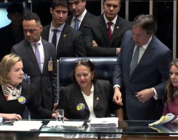 Ciro Nogueira e Elmano Férrer também foram signatários da denúncia contra as seis senadoras