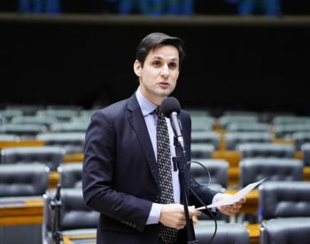 Rafael Motta é pré-candidato a prefeito de Natal — Foto: Pablo Valadares/Câmara dos Deputados