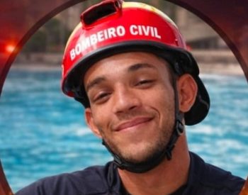 Homem morre após passar mal e se afogar em piscina, em João Pessoa — Foto: Reprodução / Grupamento de Bombeiros Civis da Paraíba